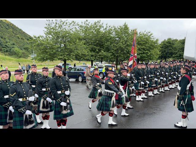 The Black Bear, The Royal Regiment of Scotland