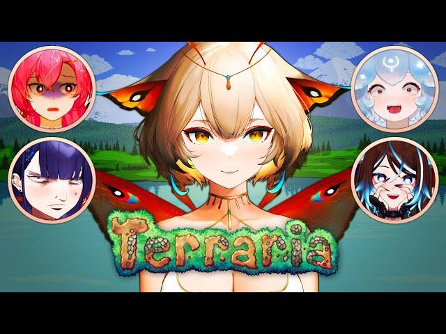 Yuzu Plays Terraria (ft. Vienna, Numi, Bao & Sinder)