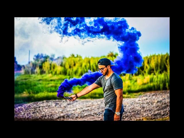 COLOR SMOKE BOMB EXPERIMENT!! w/ Peter Roman & MILAN Productions