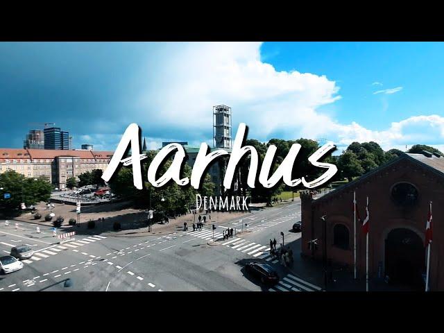 A day in Aarhus, Denmark | My first Vlog