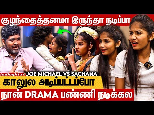 Jaquline சொல்லிதான் தான் நான் 5 Star கேட்டேன் | Joe Michael vs Sachana | Raanav , Muthukumaran