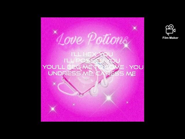 BJ LIPS- Love potion (Lyrics)