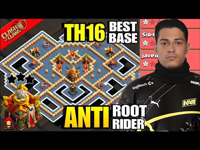 *AFTER UPDATE* TH16 BASE ! BEST TH16 WAR BASE WITH LINK! ANTI 2 STAR WAR BASE TH16 TH16 LEGEND BASE