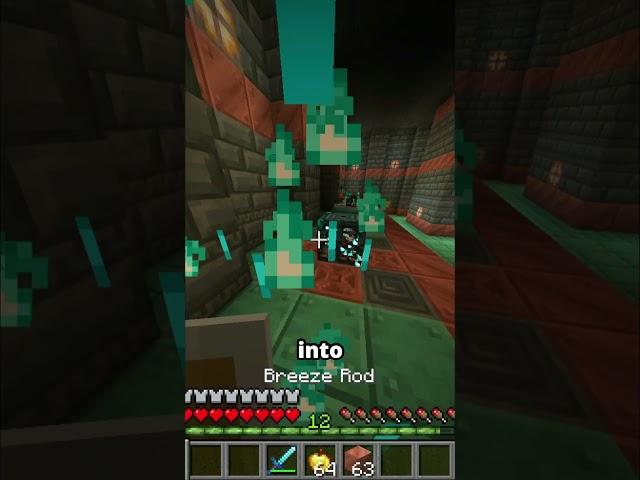 Ominous Trials and how to get the Mace in Minecraft ‍️ #shorts