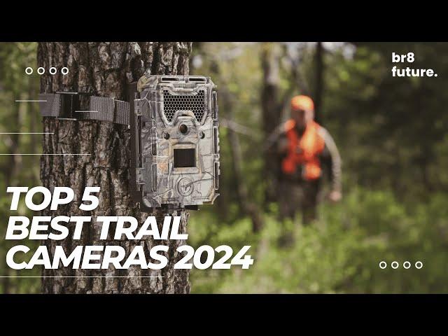 Best Trail Cameras 2024  For Wildlife Monitoring and Security