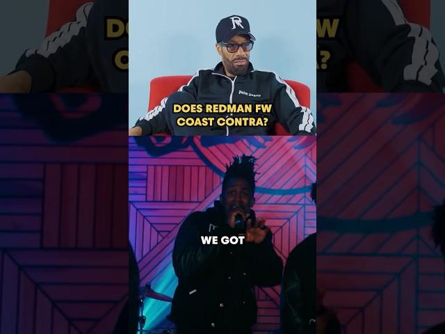 Coast Contra made Redman's stomach hurt! #hiphop #rap #redman #coastcontra