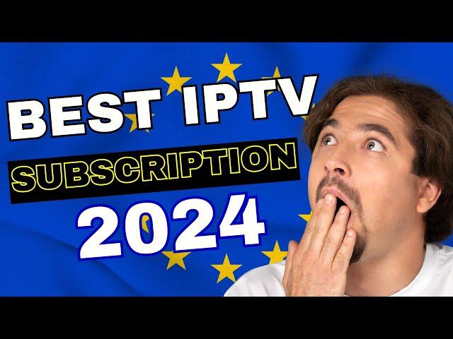 The best iptv subscription in 2024 | Xtream code & M3u and Mag