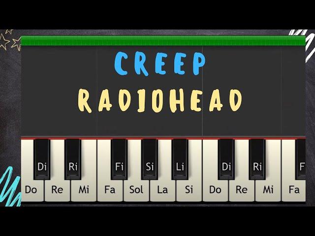 Creep | Radiohead | Tutorial piano By Roberto Profe