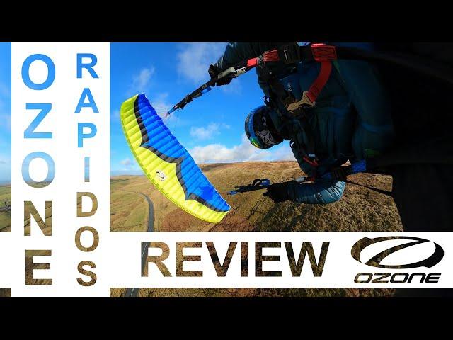 Ozone Rapidos Speed Wing Review