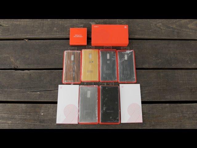 Ultimate OnePlus 2 Official Accessories Unboxing and Review!