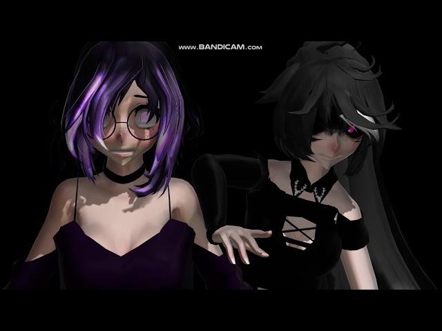 {MMD+Motion DL} Bad Karma Meme