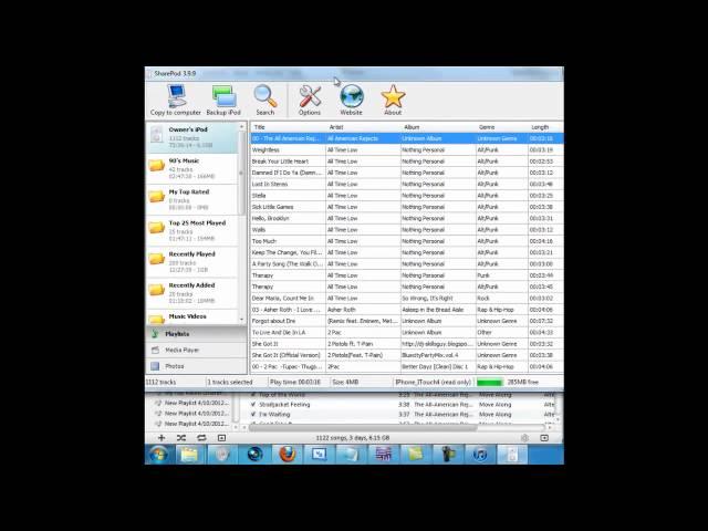 Sharepod 3.9.9 Review