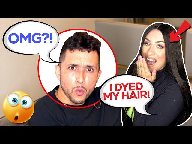 HAIR PRANK!!! (HIS DREAM COME TRUE)