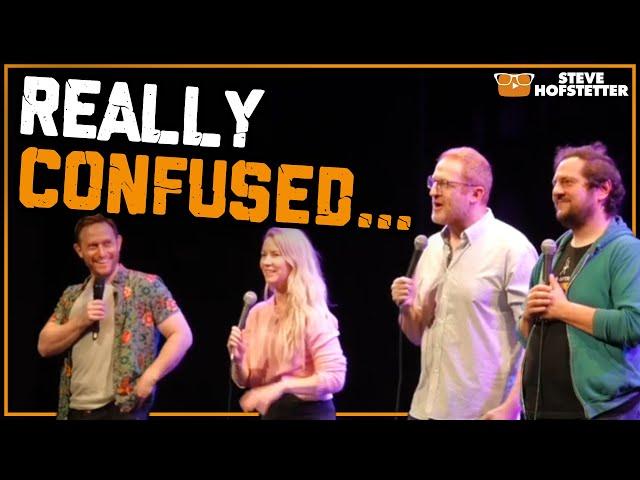 British Man is Confused - Steve Hofstetter