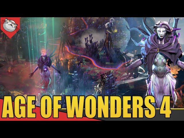 Trazendo a GUERRA para o Norte - Age of Wonders 4 Crimson Caldera #18 [Gameplay PT-BR]