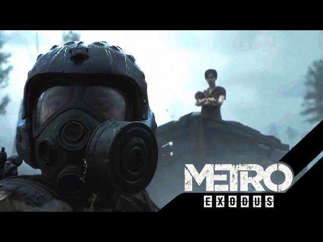 METRO EXODUS - Artyom's Nightmare Trailer 2020 ReShade - 4K Resolution