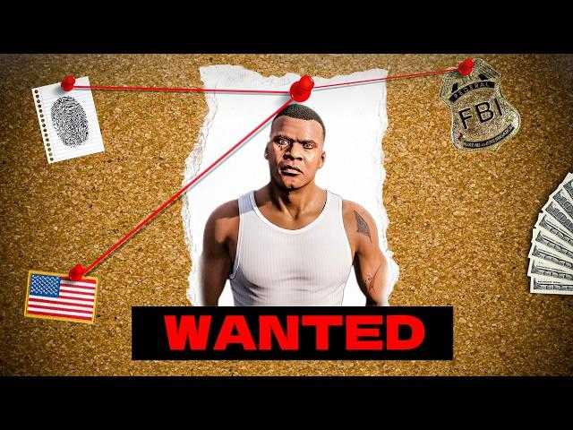 I became the most WANTED CRIMINAL in REALISTIC GTA 5!