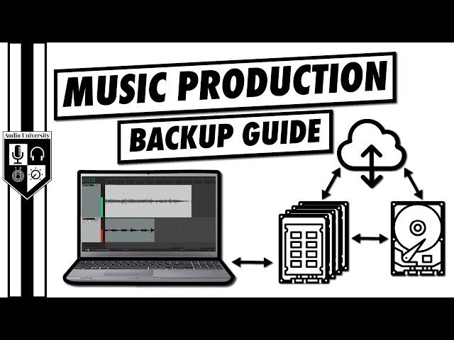Beginner's Guide to NAS for Music Production | The Ultimate Backup Strategy