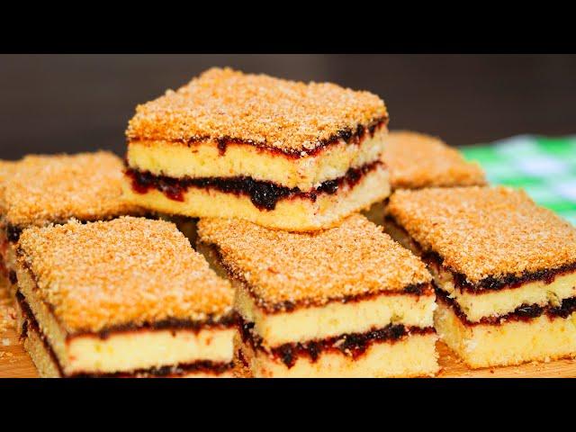 YOU WILL BE PLEASANTLY SHOCKED! GORGEOUS CAKE in 30 minutes | Cooking with Tanya