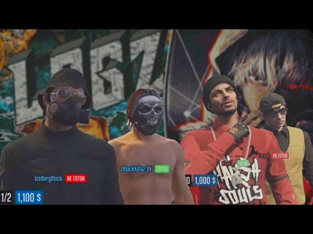 LOGZ vs RNGD [ IceBergBlxck / BlackKillaz vs Turpal / B3a6T_ ]
