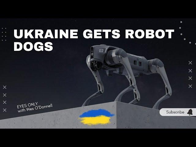 Are Ukraine’s Robot Dogs a Game-Changer on the Battlefield?