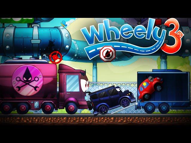 [ Walkthrough] — WHEELY 3 — [Y8 Games]