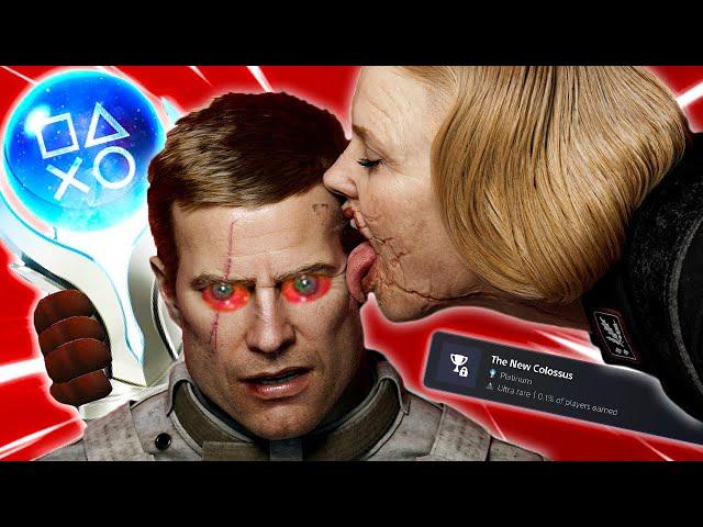 Wolfenstein 2's Platinum Trophy Destroyed My Will To Live...