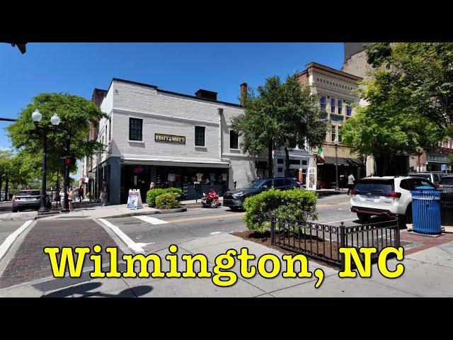 I'm visiting every town in NC - Wilmington, North Carolina