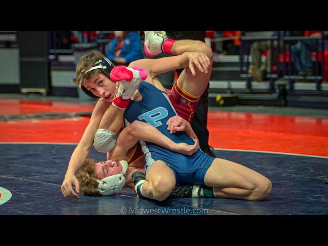 106 3A – Joel Muehlenbeck {G} of Mount Prospect IL vs. Brady Phelps {R} of Schaumburg IL