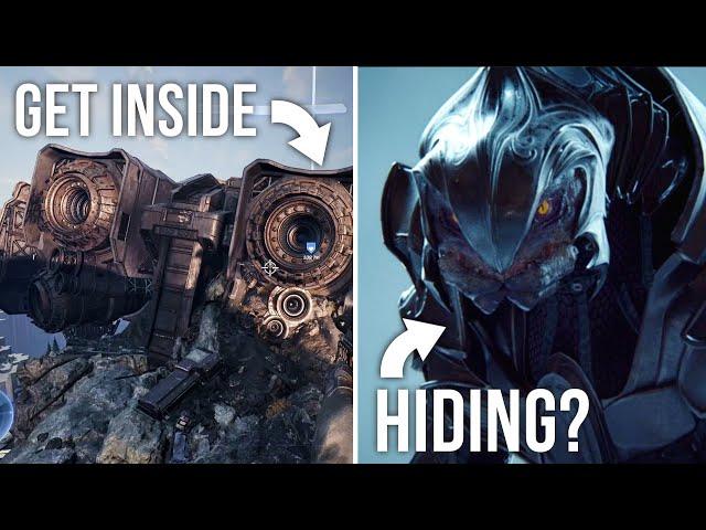 I FOUND THE ARBITER IN HALO INFINITE - And other Halo Campaign Map Secrets. Part 1