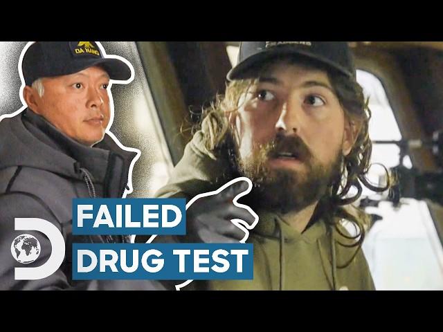 Deck Boss FAILS Drug Test After $1,000,000 Delivery | Deadliest Catch