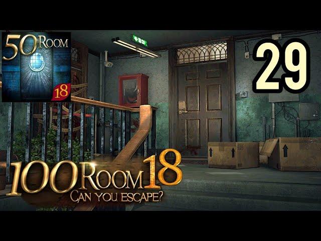 Can You Escape The 100 Room 18 Level 29 Walkthrough