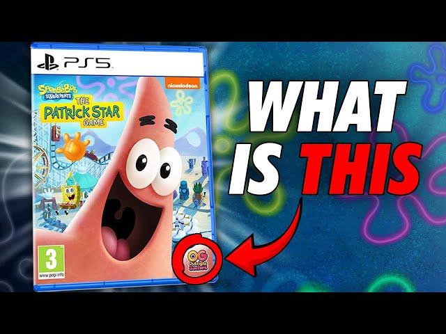 NEW SPONGEBOB GAME LEAKED - The Patrick Star Game [My Initial Thoughts]