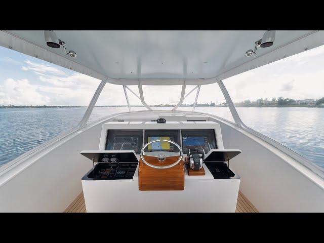 2017 Jim Smith Sportfishing Boat Walkaround For Sale (Sportfishtrader)