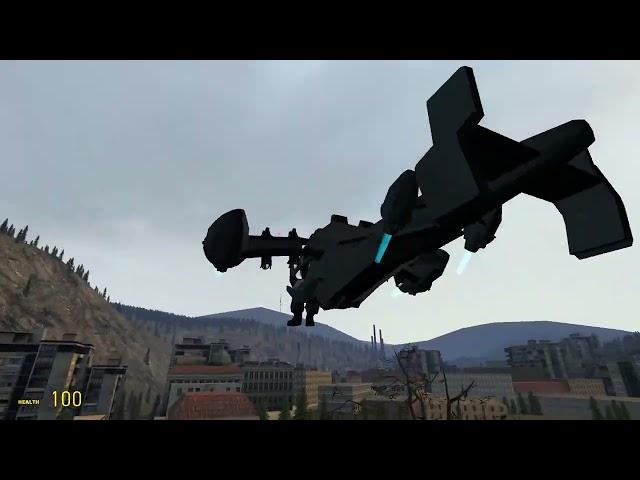 GMOD Personal VTOL