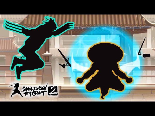 WHAT IS THIS MAGIC? Defeated the HERMIT! A cartoon about the Game Shadow Fight 2