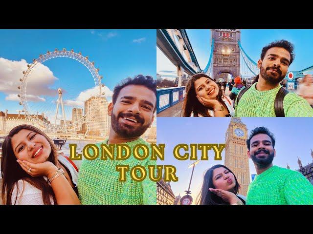 LONDON CITY TOUR | UK MALAYALAM TRAVEL VLOG | LONDON ATTRACTIONS | LONDON EYE| LONDON TOWER BRIDGE