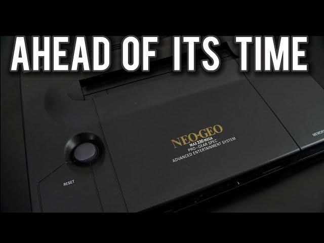 The SNK Neo Geo was ahead of its time | MVG