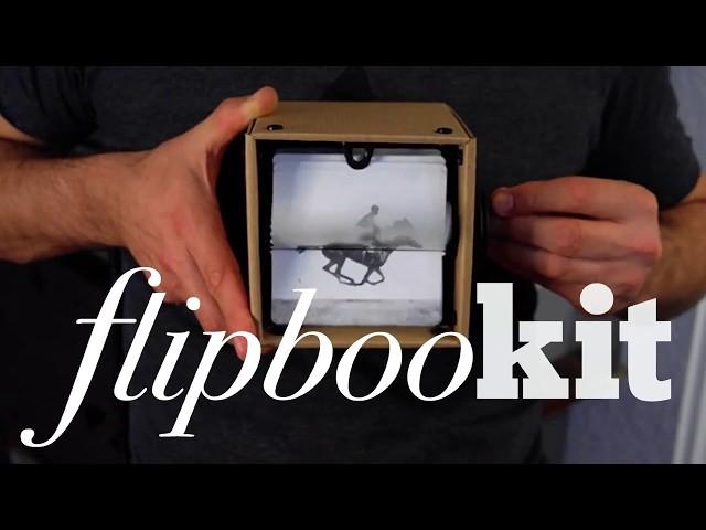 MAKER FlipBooKit