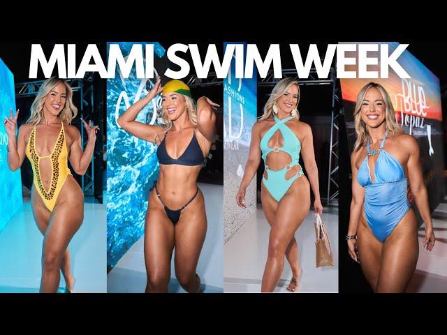 Marissa DuBois walks the Runway at Miami Swim Week in 4k