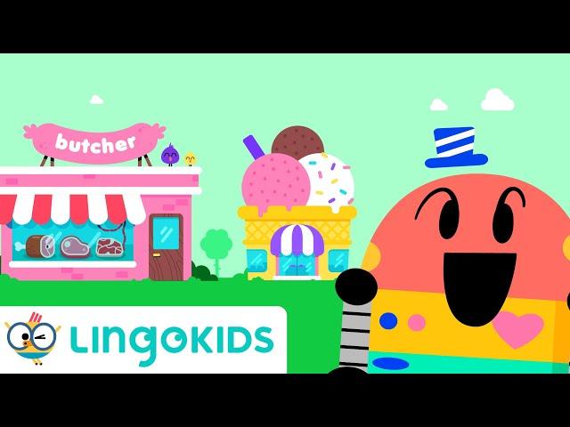 GROCERY STORE SONG  | Songs for Kids | Lingokids