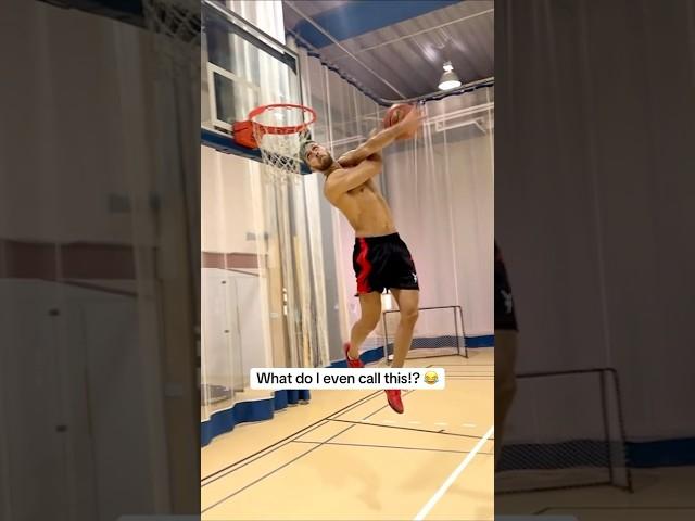 Insane NEW Dunk by Jordan Kilganon!  #shorts
