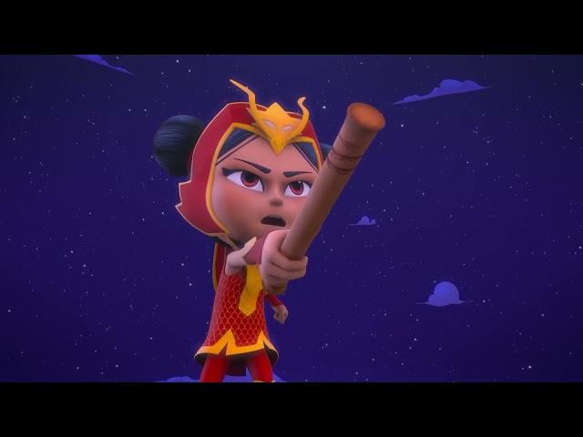 PJ Masks Season 3 Episode 13 + 14 | MEET AN YU + MEET AN YU PART 2