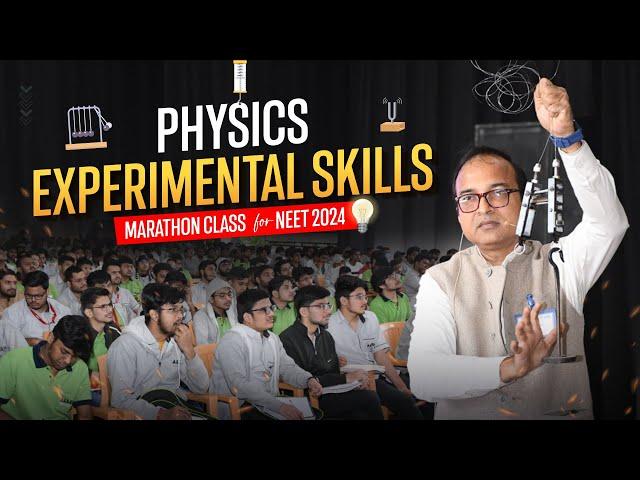 Experimental Physics for NEET 2024: As Per Updated Syllabus | Physics Practical Mega Class By ALLEN