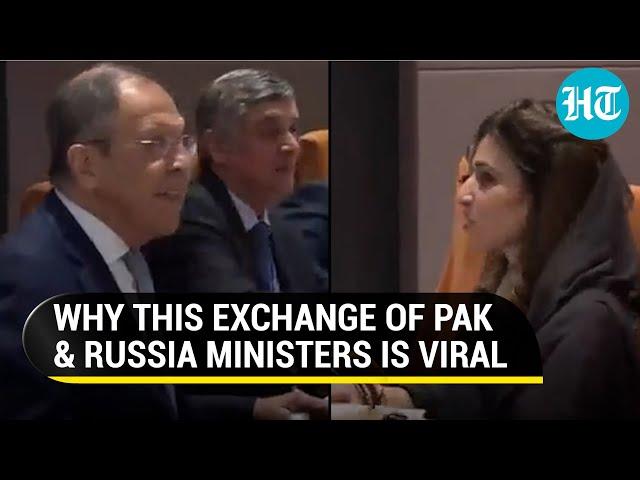 'Where Is Your Team?': Russian FM's question 'embarrasses' Pak Minister | Netizens slam Khar