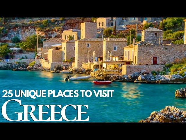 25 Best Towns And Islands in Greece to Visit Before They Become Overcrowded