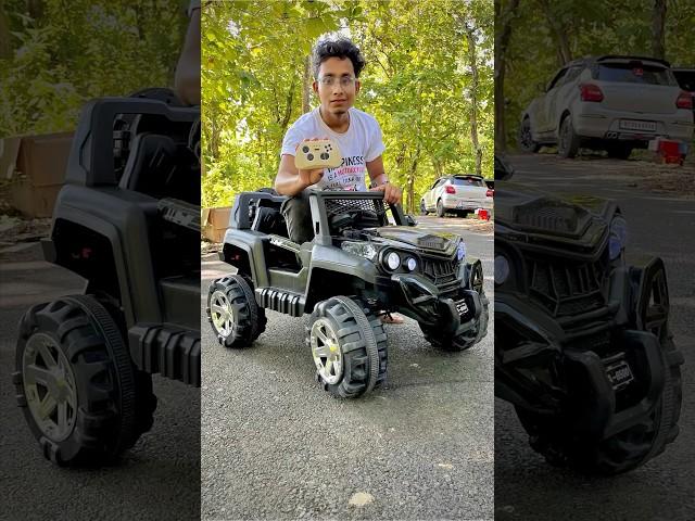 New Rc Thar Car Unboxing & Fitting