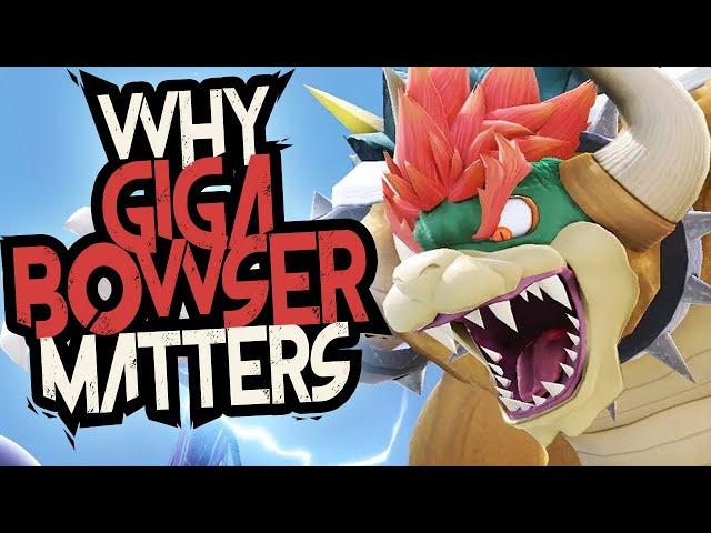 Giga Bowser: The Future of Smash Bros.