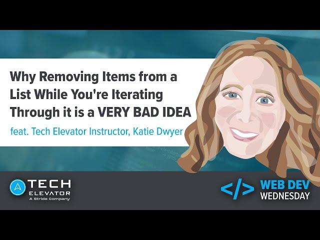 Why Removing Items from a List While You're Iterating Through It is a VERY BAD IDEA