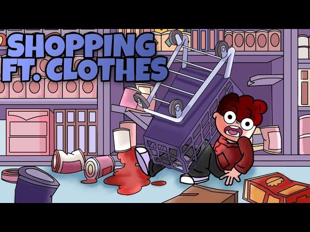 Shopping | why i hate shopping | Animated storytime